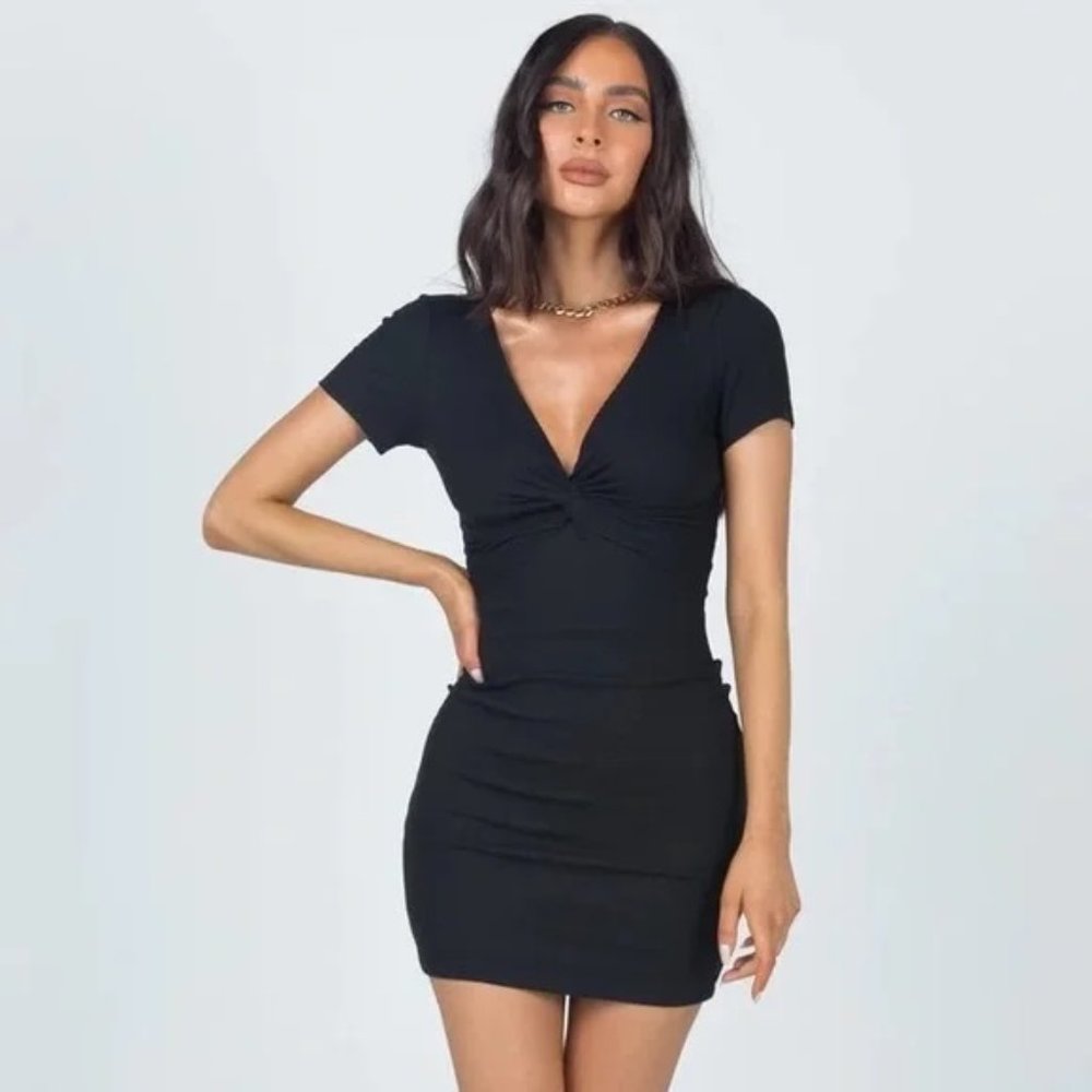 PRINCESS POLLY Mirey Mini Dress US 2